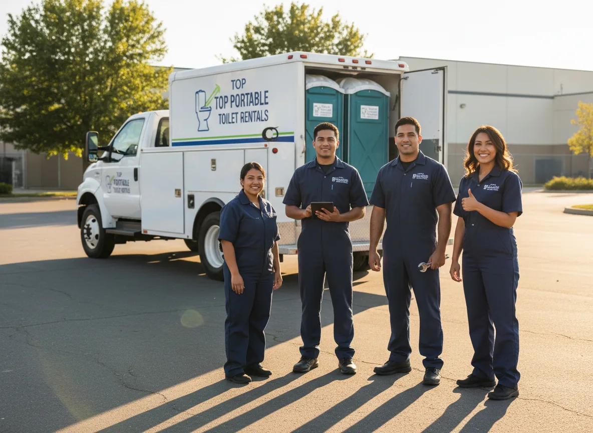 Short Term Porta Potty Rental company in Hampton, TN